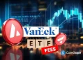 Breaking: VanEck Discloses Fees and Staking Details for its Avalanche ETF