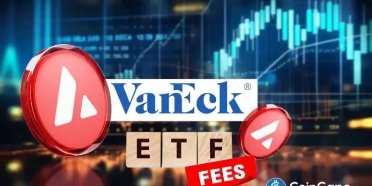 Breaking: VanEck Discloses Fees and Staking Details for its Avalanche ETF