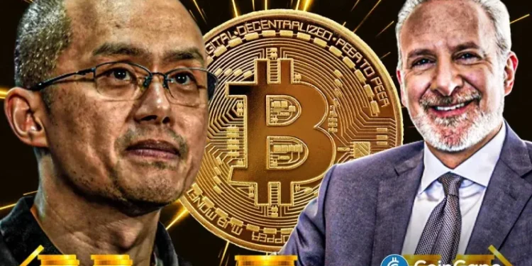 CZ vs. Peter Schiff: Binance Founder Argues Bitcoin Beats Gold on Verifiability, Utility and Scarcity