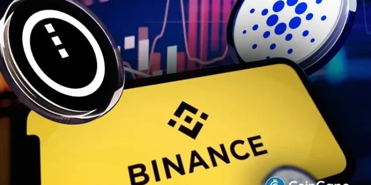 Cardano’s Midnight Secures NIGHT Token Listing on Binance, ADA Soars 4%