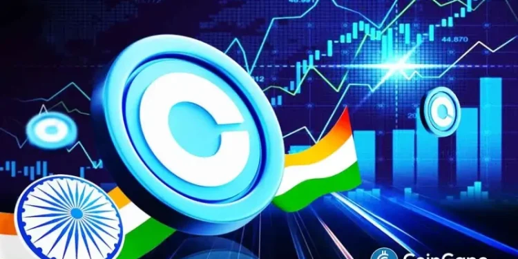 Coinbase Returns to India After 2-Year Exit, Plans 2026 Launch of Fiat Services