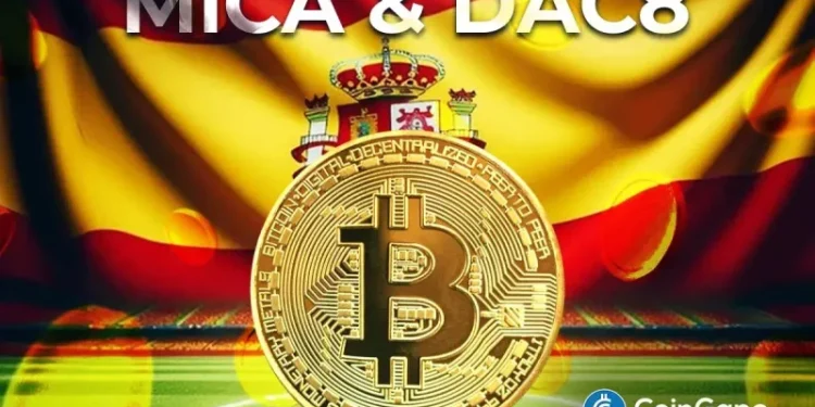 Crypto Bill: Spain Pushes Ahead with MiCA and DAC8 As US Trails Behind
