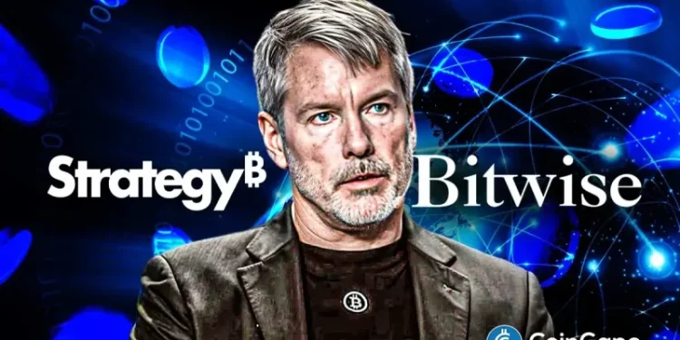 Crypto ETF Issuer Bitwise Defends Michael Saylor’s Strategy, Urges MSCI Neutrality on DATs’ Inclusion
