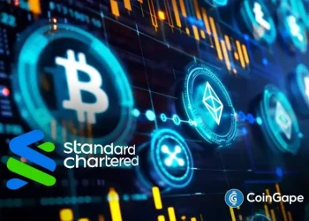 Standard Chartered Turns Bullish on XRP, Sees 330% Upside in 2026