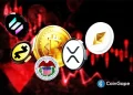 Crypto Market Crash Erases Fed Rate Cut-Driven Bitcoin, ETH, XRP, SOL, ZEC Gains