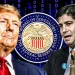 Crypto Traders Increase Bets on Kevin Warsh After Trump Names Top Two Fed Chair Candidates