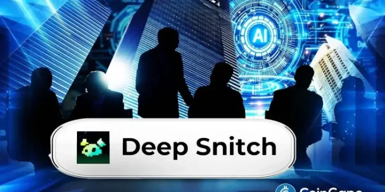 DeepSnitchAI Raising funds to Build AI Intelligence for Investors