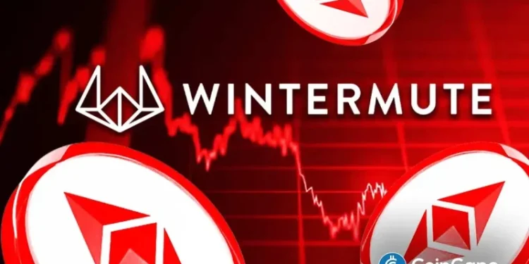 Ethereum Price Risks Crash to $2,500 Amid Sustained Wintermute Dumping