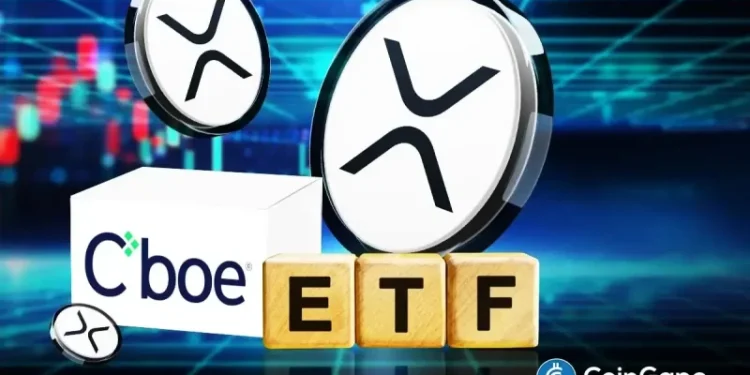 Fifth Spot XRP ETF Set for Launch as CBOE Approves New Fund for Trading