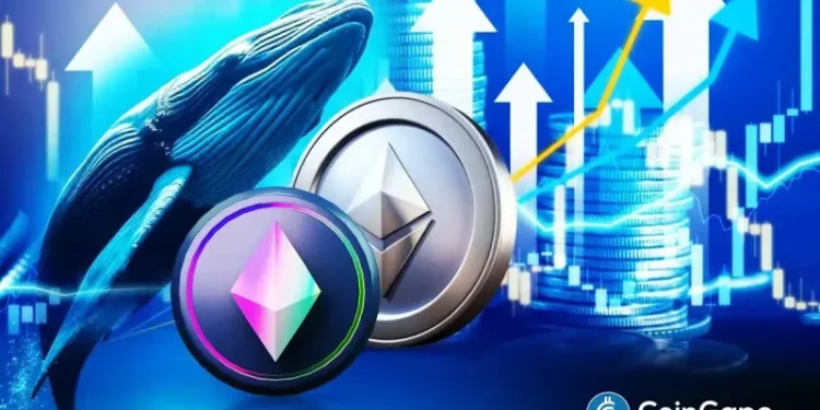 Is Ethereum Price Set for a Rebound as a Prominent Whale Accumulates $119M After the Dip?