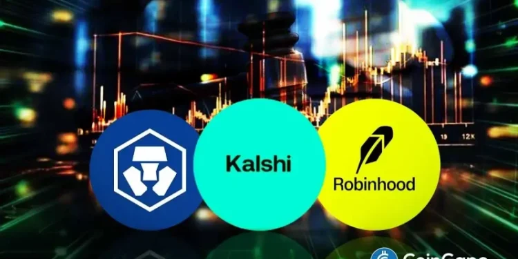 Kalshi, Robinhood and Crypto com Face Cease & Desist Order in Connecticut