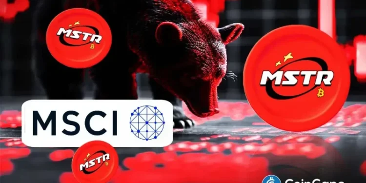 MSTR Stock Options Flashes “Extreme Bearish” Signals Amid MSCI Delisting Decision