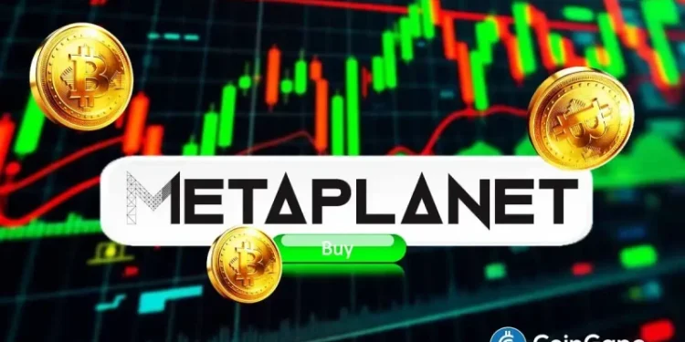 Metaplanet Stock Pumps as Shareholders Approve Proposals to Buy More Bitcoin