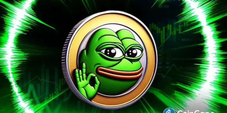 Pepe Coin Jumps 14% on Double Bottom Signal Amid Market Recovery — Is a 50% Rally in Sight?