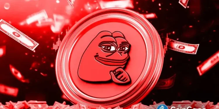 Pepe Coin Price Risks 80% Crash as Alarming Pattern Forms and 6.5T Inflows