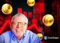 Bitcoin Crash Risk Mounts As Peter Brandt Points to 80% Declines in Every Major Cycle