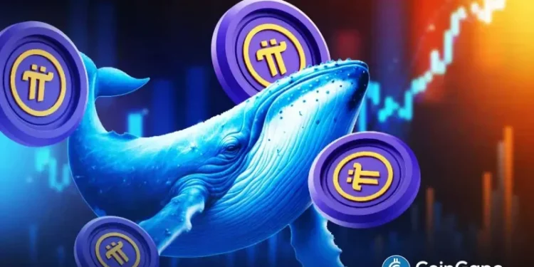 Pi Network Stares at a 20% Crash as Whale Buying Pauses and Demand Dries