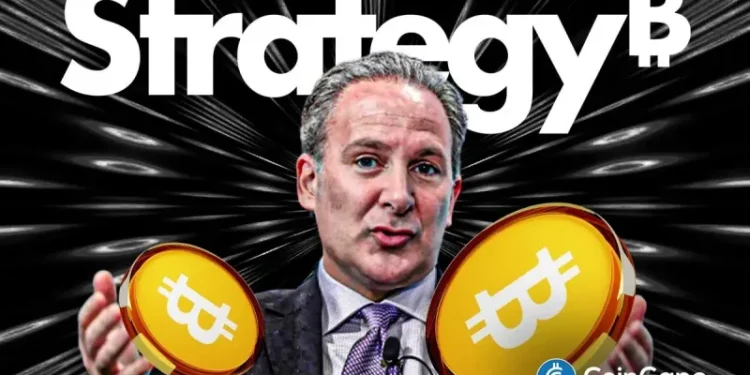 Schiff Predicts ‘Beginning of the End’ for MSTR as Strategy Eases Bitcoin Sell-Off Fears With $1.44B Reserve