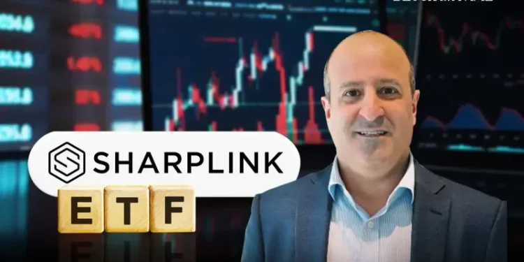SharpLink Names Joseph Chalom Sole CEO as ETH Treasury Tops 863,424