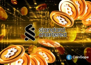 Standard Chartered Lowers Bitcoin Year-End Target to $100K Amid Crypto Sell-Off