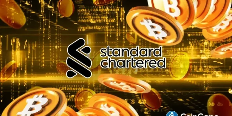 Standard Chartered Lowers Bitcoin Year-End Target to $100K Amid Crypto Sell-Off