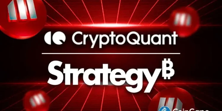 “The Market Got It Wrong,” CryptoQuant Analyst Says Strategy’s MSTR is Massively Undervalued