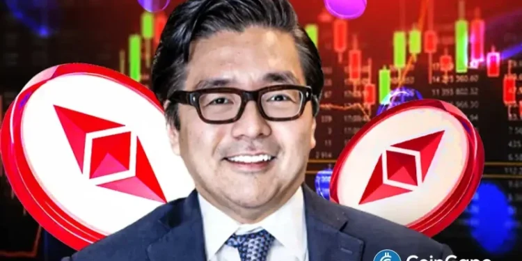 Tom Lee’s BitMine Keeps Buying ETH, Adds $150M Despite DAT Purchases Crashing 81%