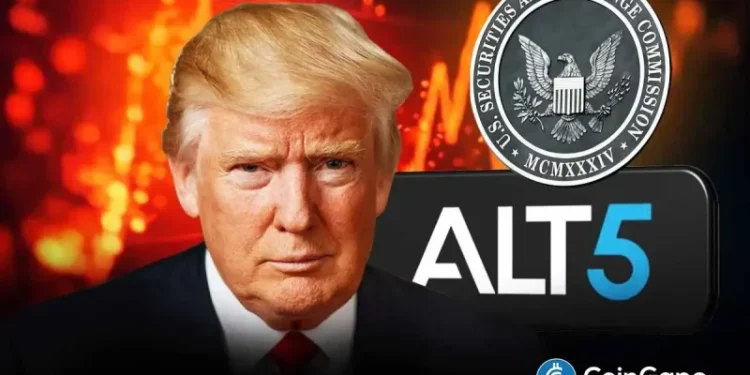 Trump-Backed Alt5 Sigma Under Fire for Possible SEC Rule Violations, New Report Reveals