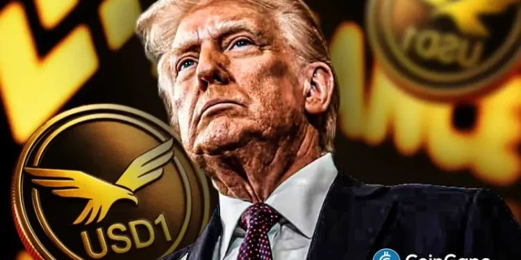 Trump-Linked USD1 Stablecoin Crosses $3B Market Cap After Binance Rolls Out 20% Yield