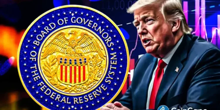 Trump Says Next Fed Chair Must Immediately Cut Rates as Crypto Traders Bet on 2026 Cuts