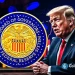 Trump Says Next Fed Chair Must Immediately Cut Rates as Crypto Traders Bet on 2026 Cuts
