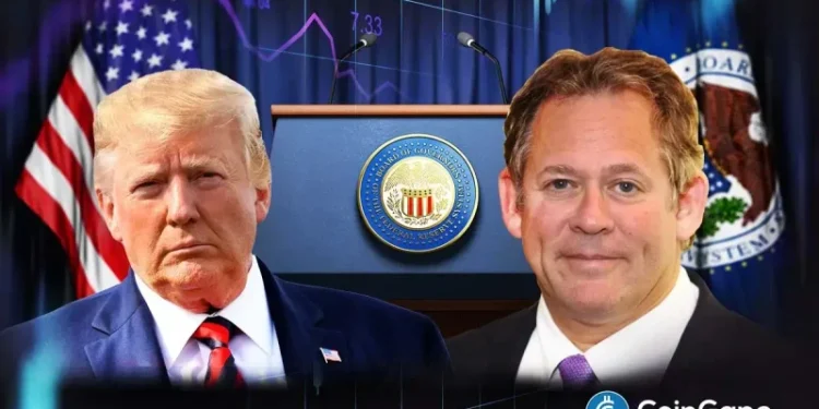 Trump to Interview BlackRock’s Rick Rieder as Fed Chair Shortlist Narrows to Four