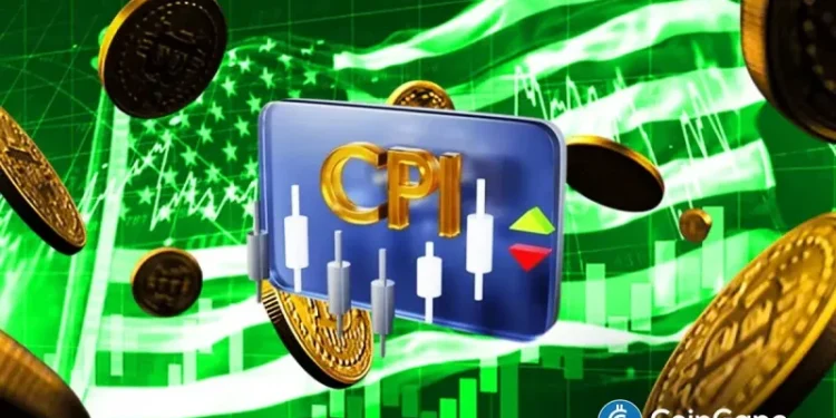 Breaking: U.S. CPI Inflation Falls To 2.7% YoY, Bitcoin Price Climbs