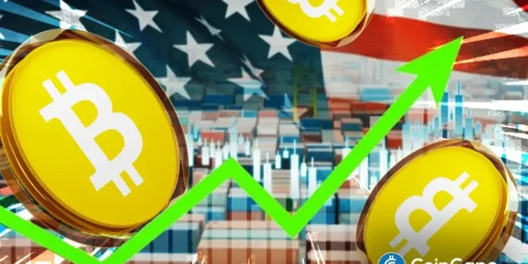 Breaking: U.S. GDP Rises To 4.3% In Q3, BTC Price Climbs