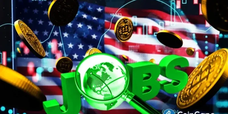 Breaking: U.S. Jobs Data Comes In Above Expectations, Bitcoin Price Rises