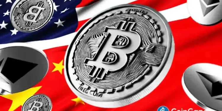 Breaking: U.S.-China Tensions Heat Up as China Imposes New Sanctions; Bitcoin Falls