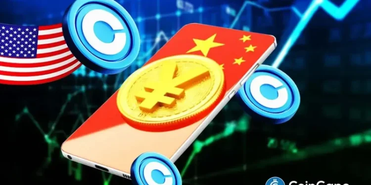 US Risks Losing Digital Finance Edge: Coinbase Warns of China CBDC Advantage