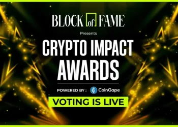 Voting for the CoinGape Crypto Impact Awards 2025 is live