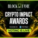 Voting for the CoinGape Crypto Impact Awards 2025 is live