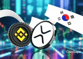 XRP Sell Pressure Intensifies amid Rising Inflows to Binance, South Korean Exchanges