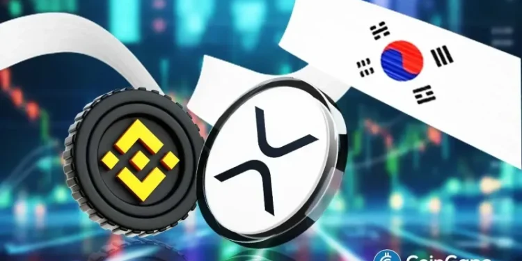 XRP Sell Pressure Intensifies amid Rising Inflows to Binance, South Korean Exchanges