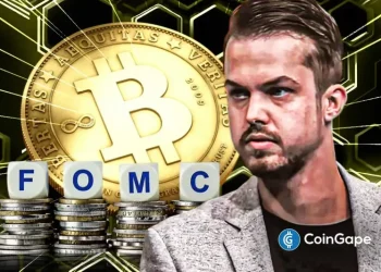 Bitcoin Stalls Ahead of FOMC as Analyst Van de Poppe Sees No Break Until Tuesday
