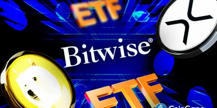 Bitwise Multi-Crypto ETF Featuring Bitcoin, Ethereum, XRP, Solana, Cardano Goes Live