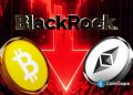 BlackRock Moves $200M BTC and ETH as Crypto ETPs See $3.2B Outflows Since October 10 Crash