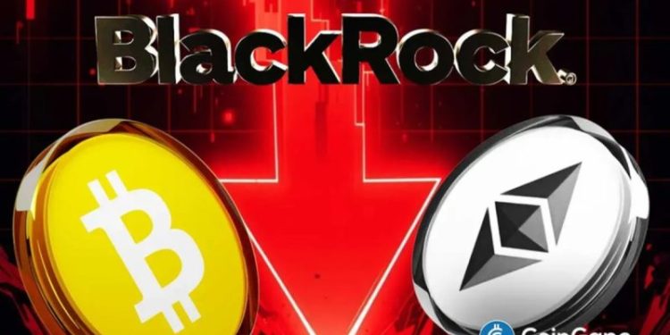 BlackRock Moves $200M BTC and ETH as Crypto ETPs See $3.2B Outflows Since October 10 Crash