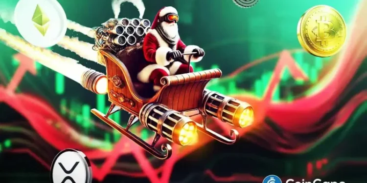 Crypto Market Events to Watch This Week: Christmas Volatility or Santa Rally?