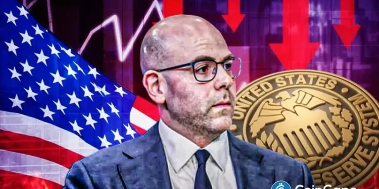 Fed’s Stephen Miran Urges More Rate Cuts In 2026 To Avoid U.S. Recession