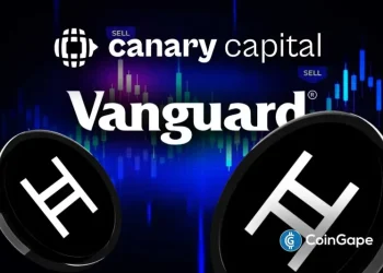 Hedera Price Surges 10% After Canary Capital HBAR ETF Goes Live on Vanguard