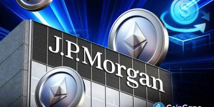 Breaking: Institutional Tokenization on Ethereum Expands as JPMorgan Launches Onchain Fund