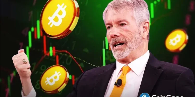 Michael Saylor Signals Another Bitcoin Buy as Market Sentiment Slips into Extreme Fear
